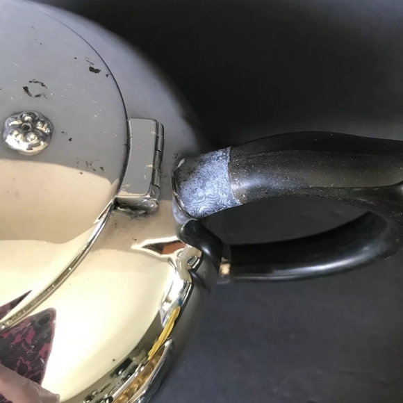 Victorian Plate Silver Plated Melon Tea Set - Picture 3 of 12